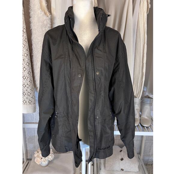 Sunice Golf Women's Size M Golf Outdoor Zip & Button Up Jacket #0106 - Picture 4 of 16